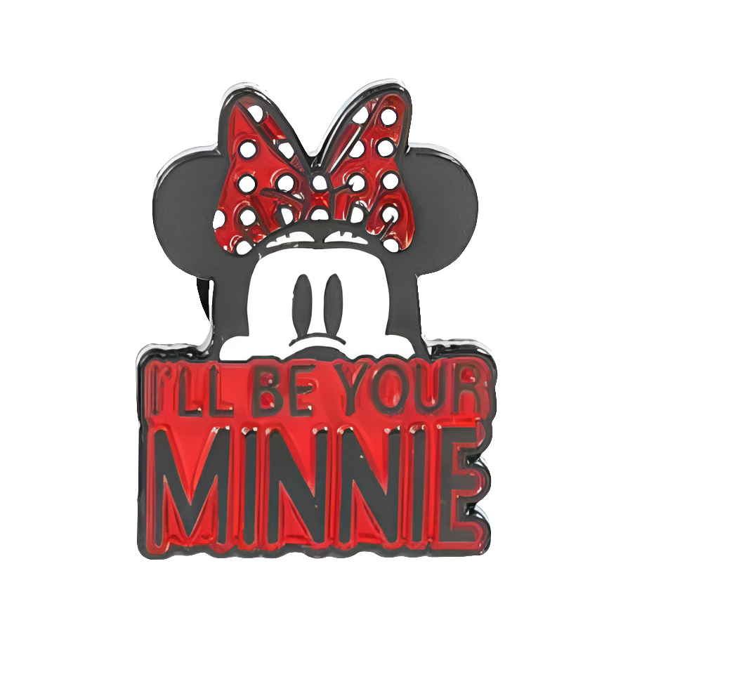 Broche de Mickey y Minnie Mouse LB010