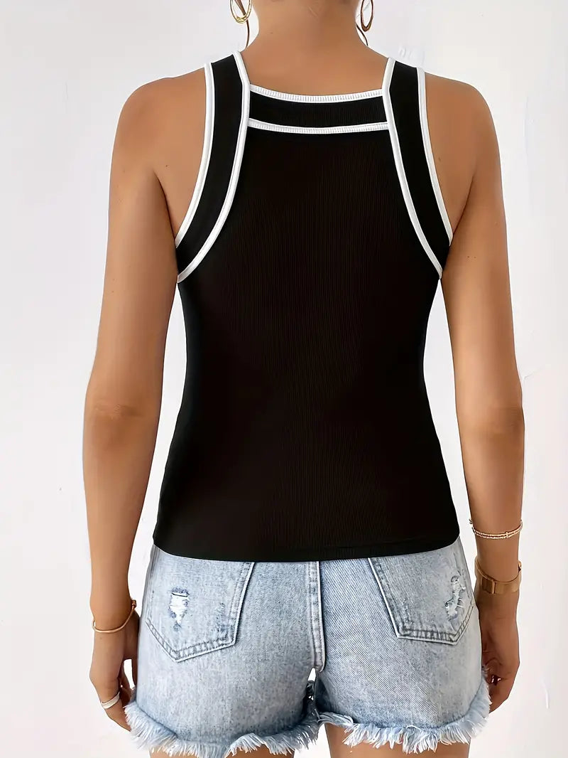 Top Tank Unido en Contraste CS01