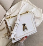Iconos de Estilo Bolso de Hombro con Diseño de Abeja F25NC07