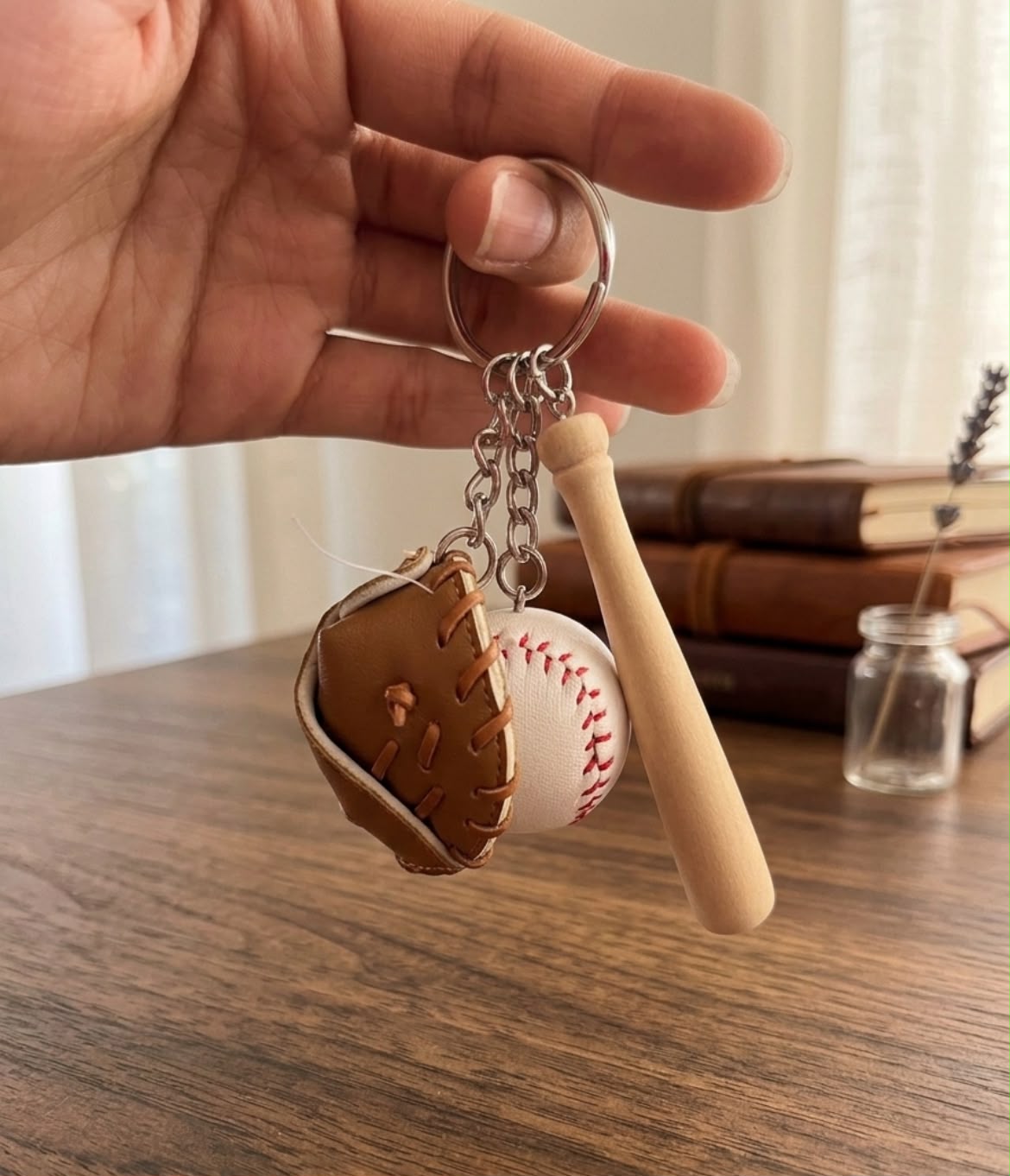 LLAVERO DE BEISBOL