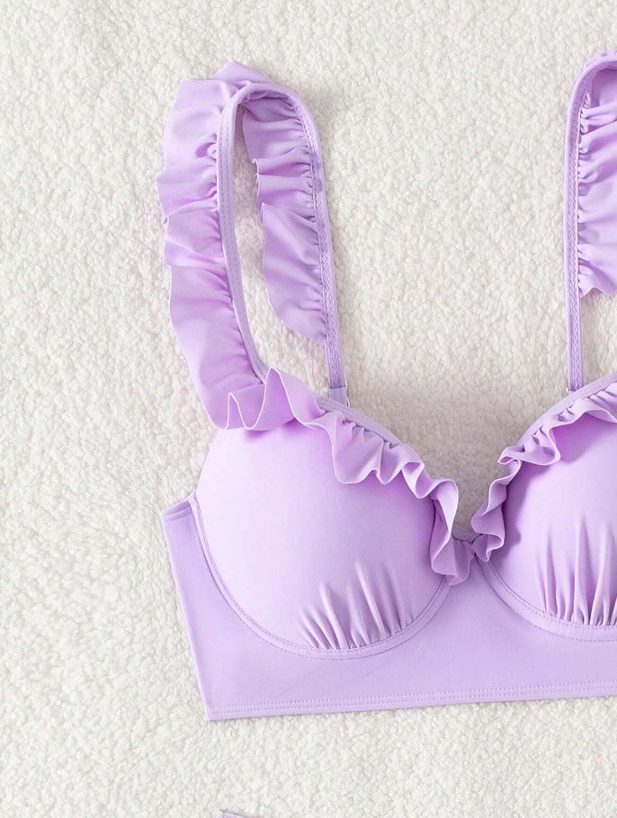 Conjunto traje de baño floral GN07