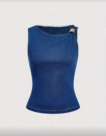 Blusa de mezclilla S25UV02