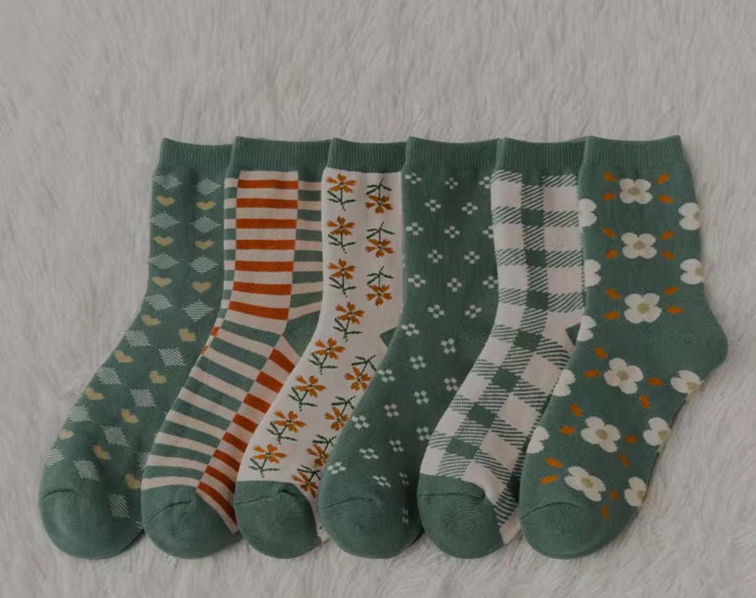 Calcetines Estilo Boho J25QS07