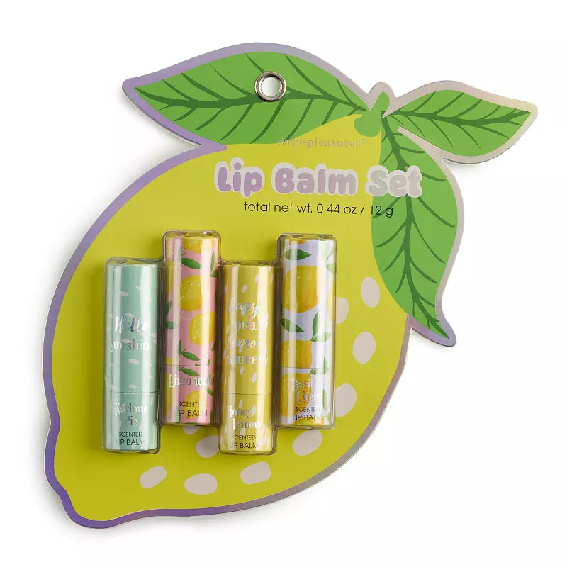 Bálsamo labial de frutas J25QK08