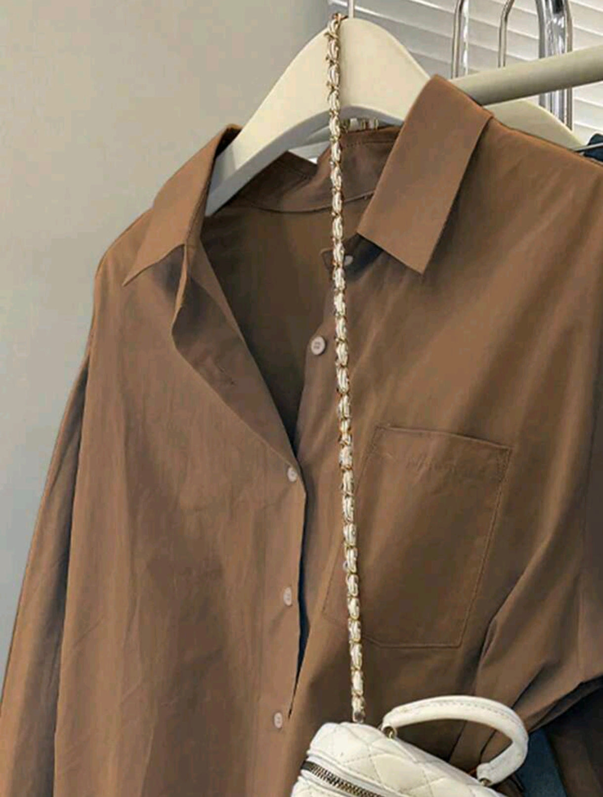 Camisa casual de mujer manga larga MA25PD06