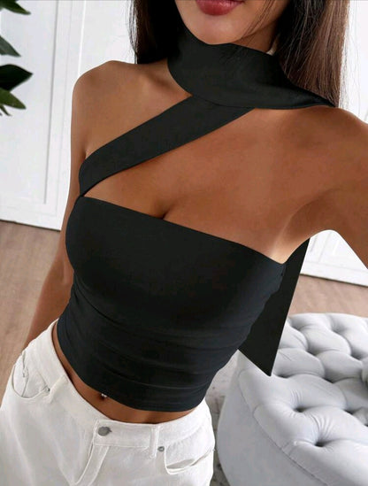 TOP AJUSTADO CON TIRA MY26AA06