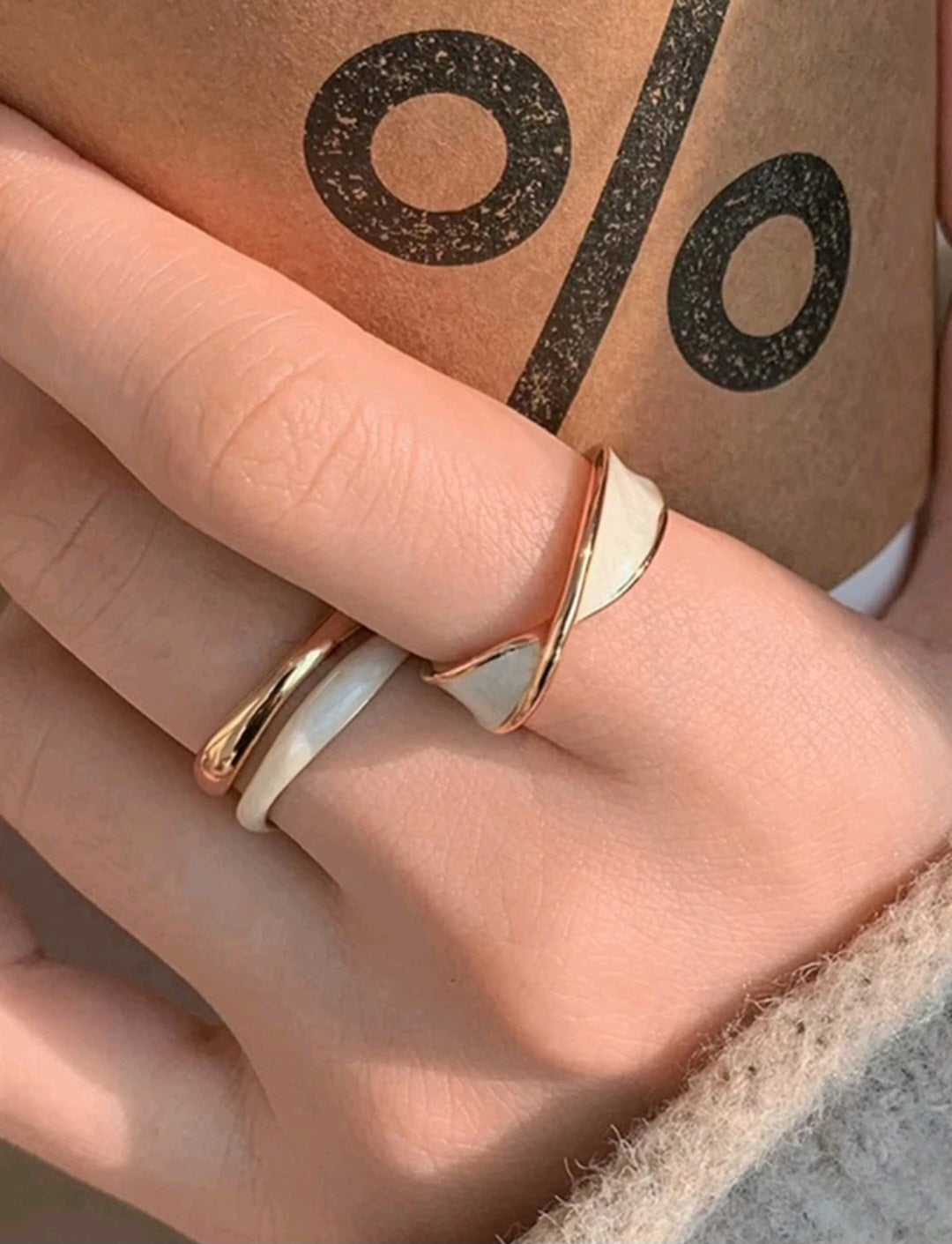 Tierra Mística de dos anillos F25ÑC07