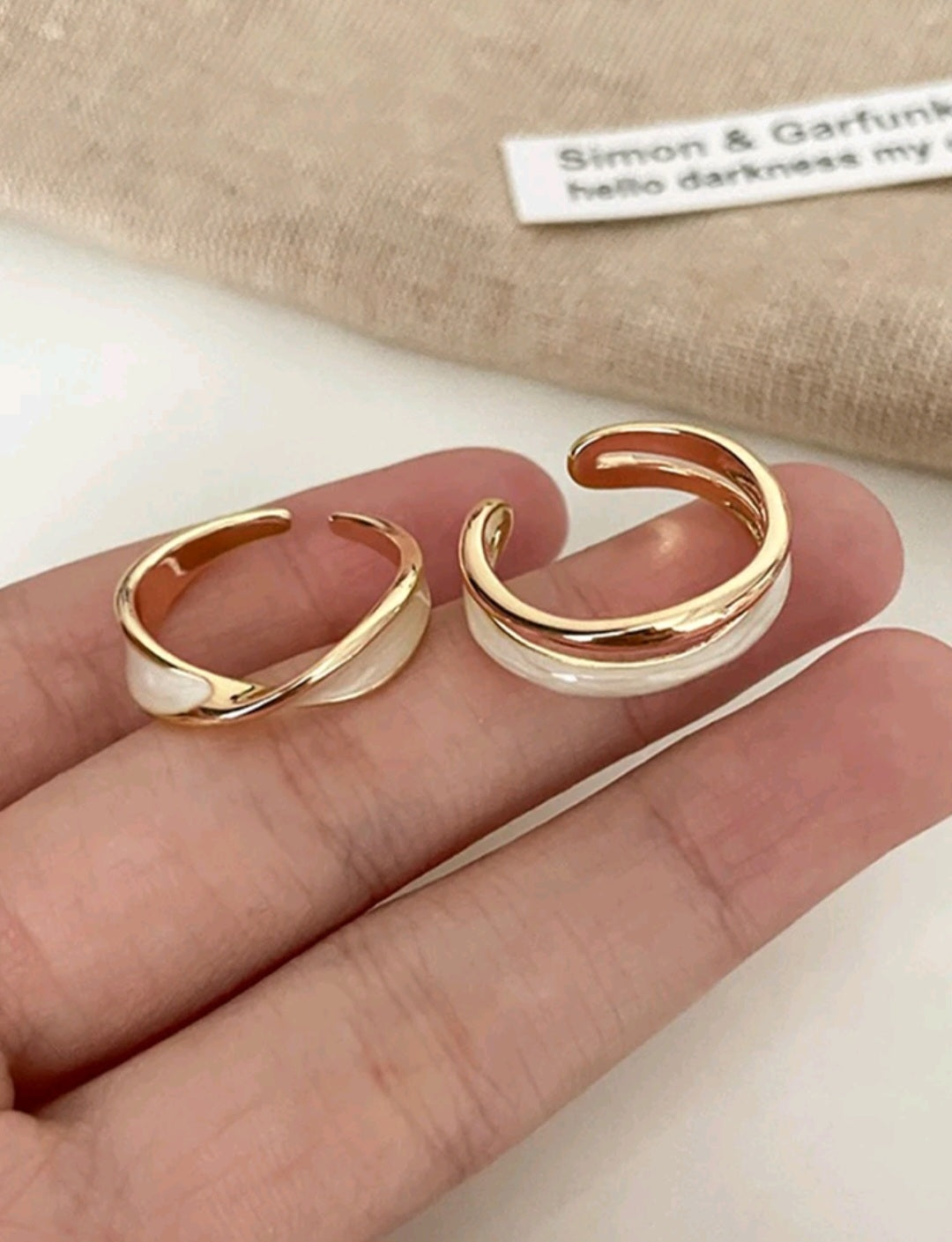 Tierra Mística de dos anillos F25ÑC07