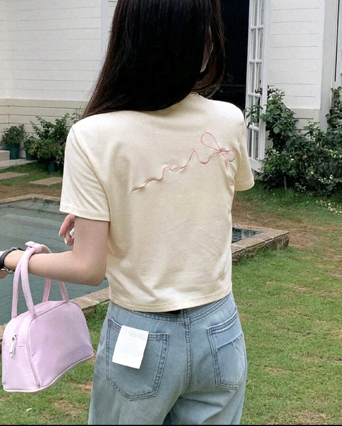 Camiseta  de verano casual de manga corta A25PZ05