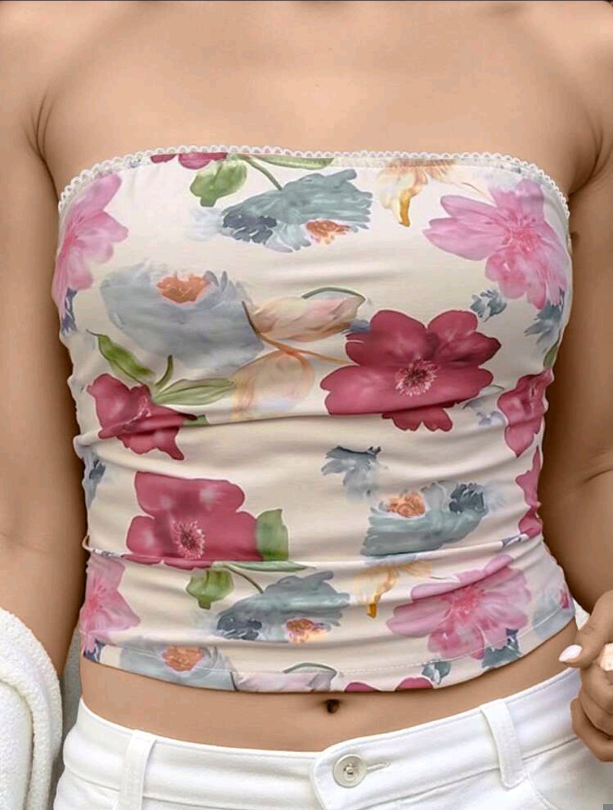 Top bandeau casual