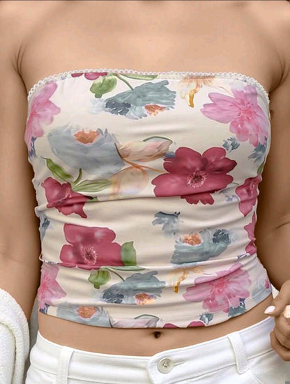 Top bandeau casual