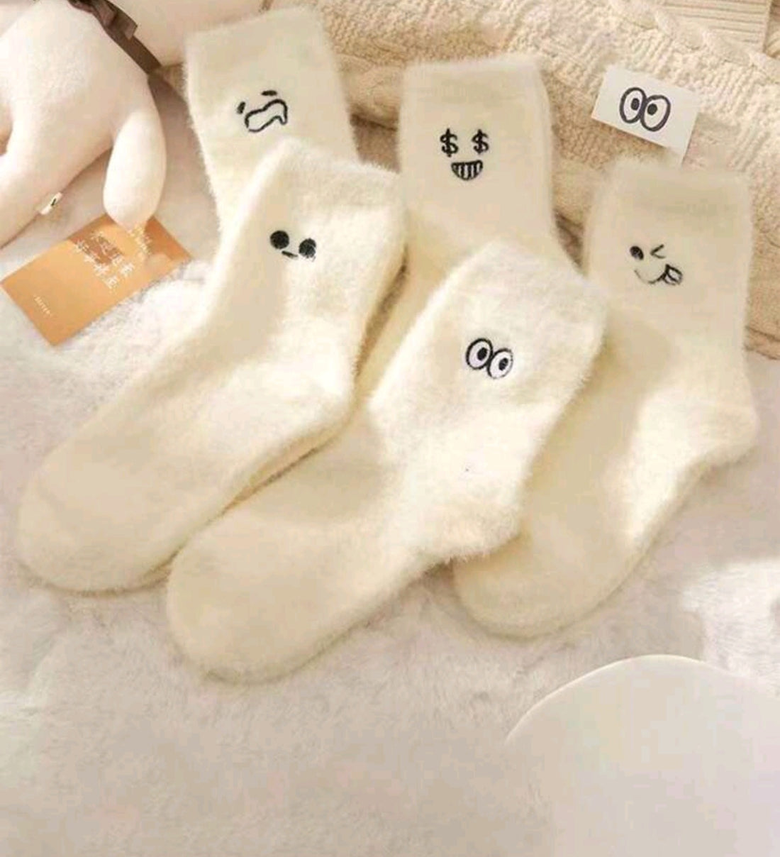 Calcetines Emotivos de Peluche J25QS05