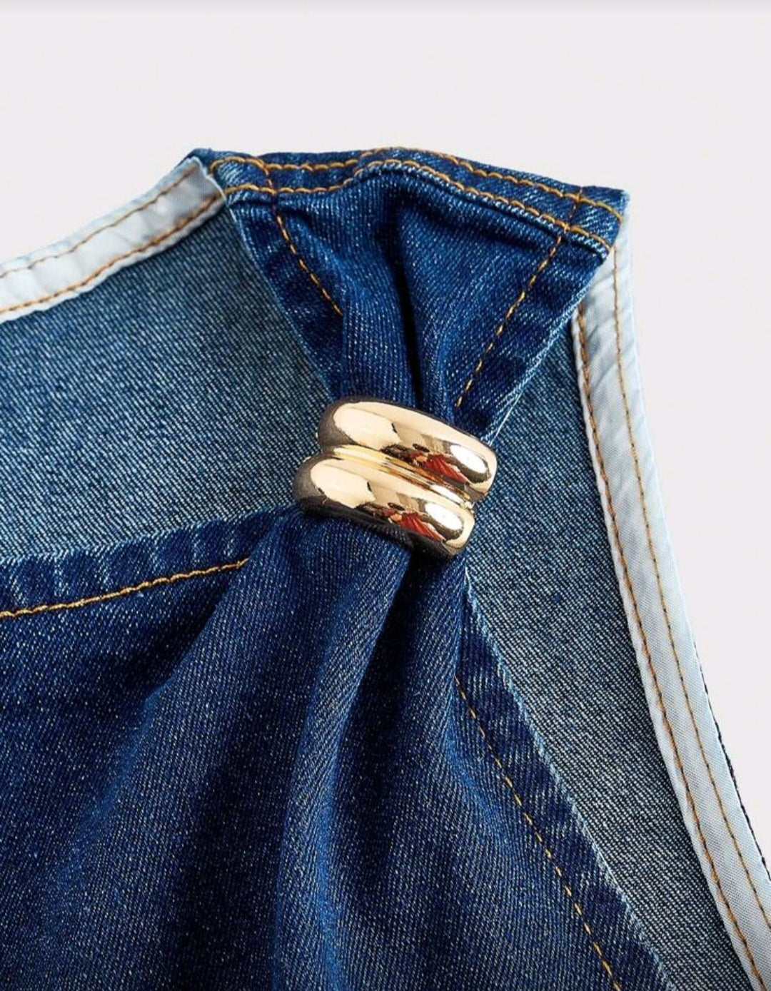 Blusa de mezclilla S25UV02