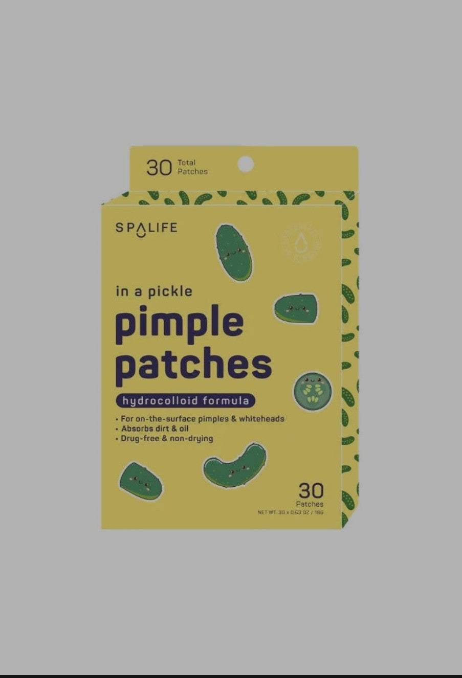 Parches hidrocoloides para granos in a pickle J25QO07