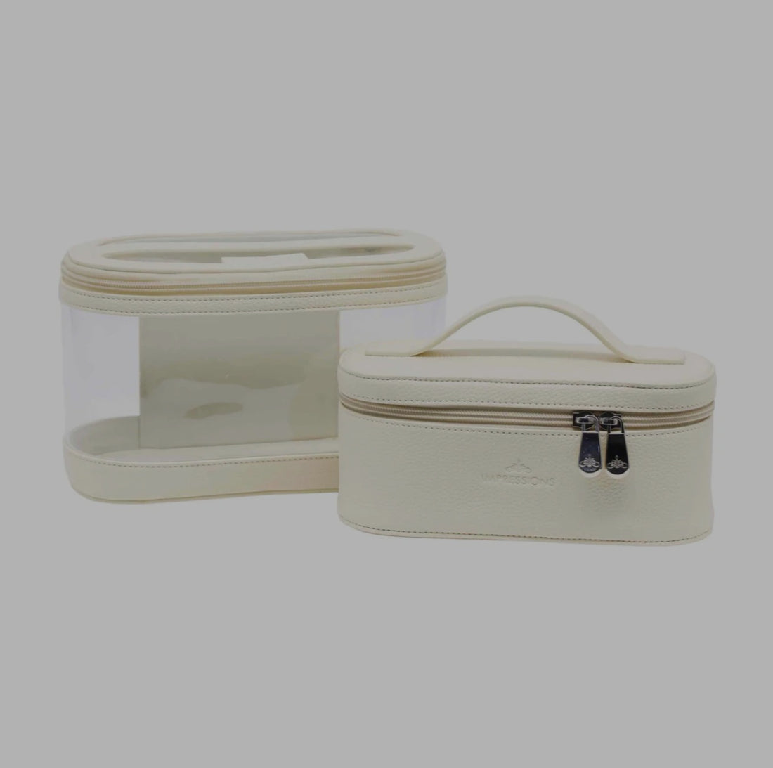 Estuche de Maquillaje Transparente J25QO08