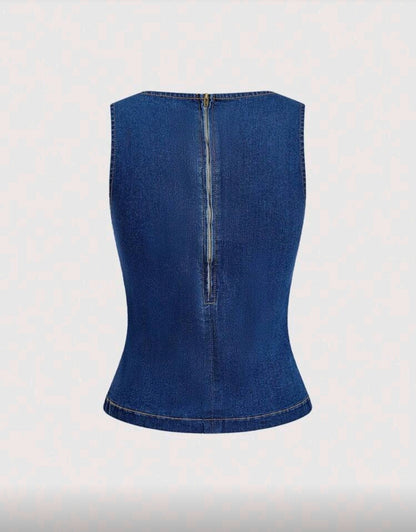 Blusa de mezclilla S25UV02