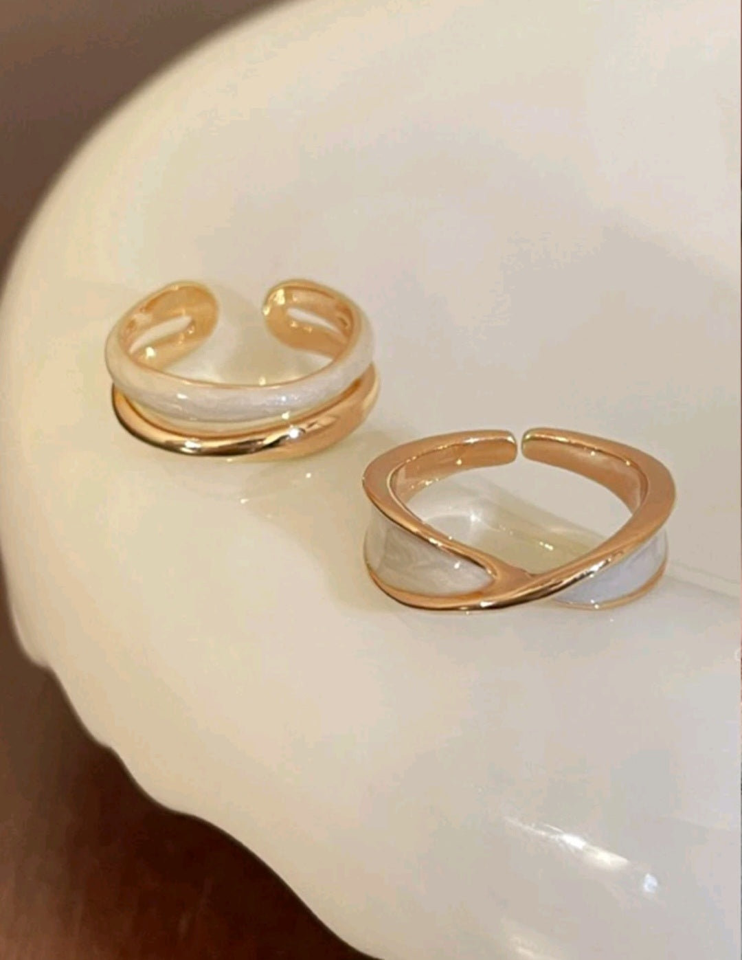 Tierra Mística de dos anillos F25ÑC07