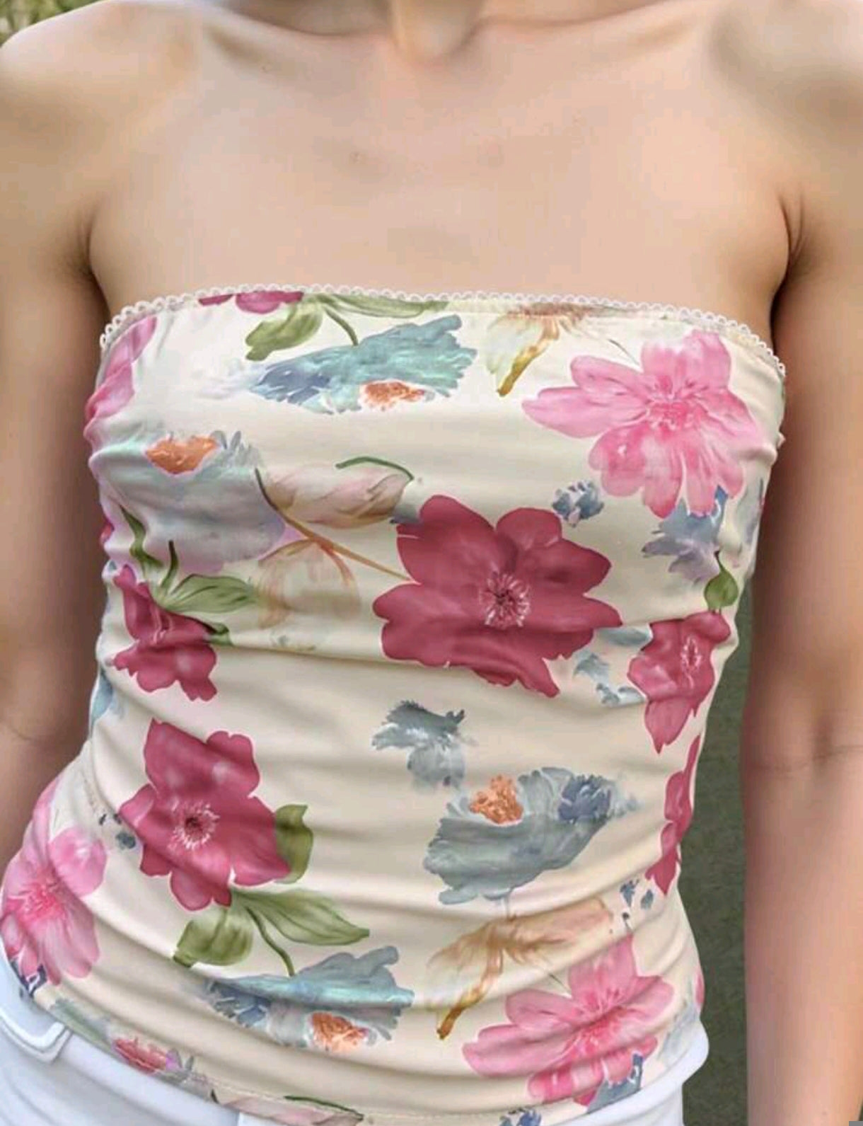 Top bandeau casual