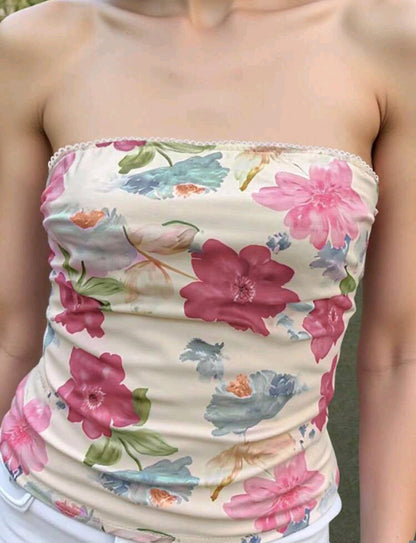 Top bandeau casual