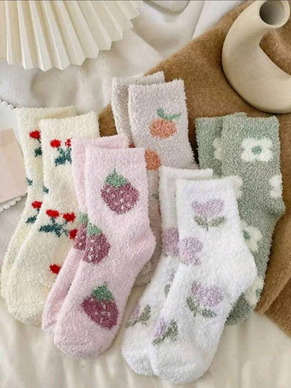 Calcetas Acolchonadas con Diseño J25QS04