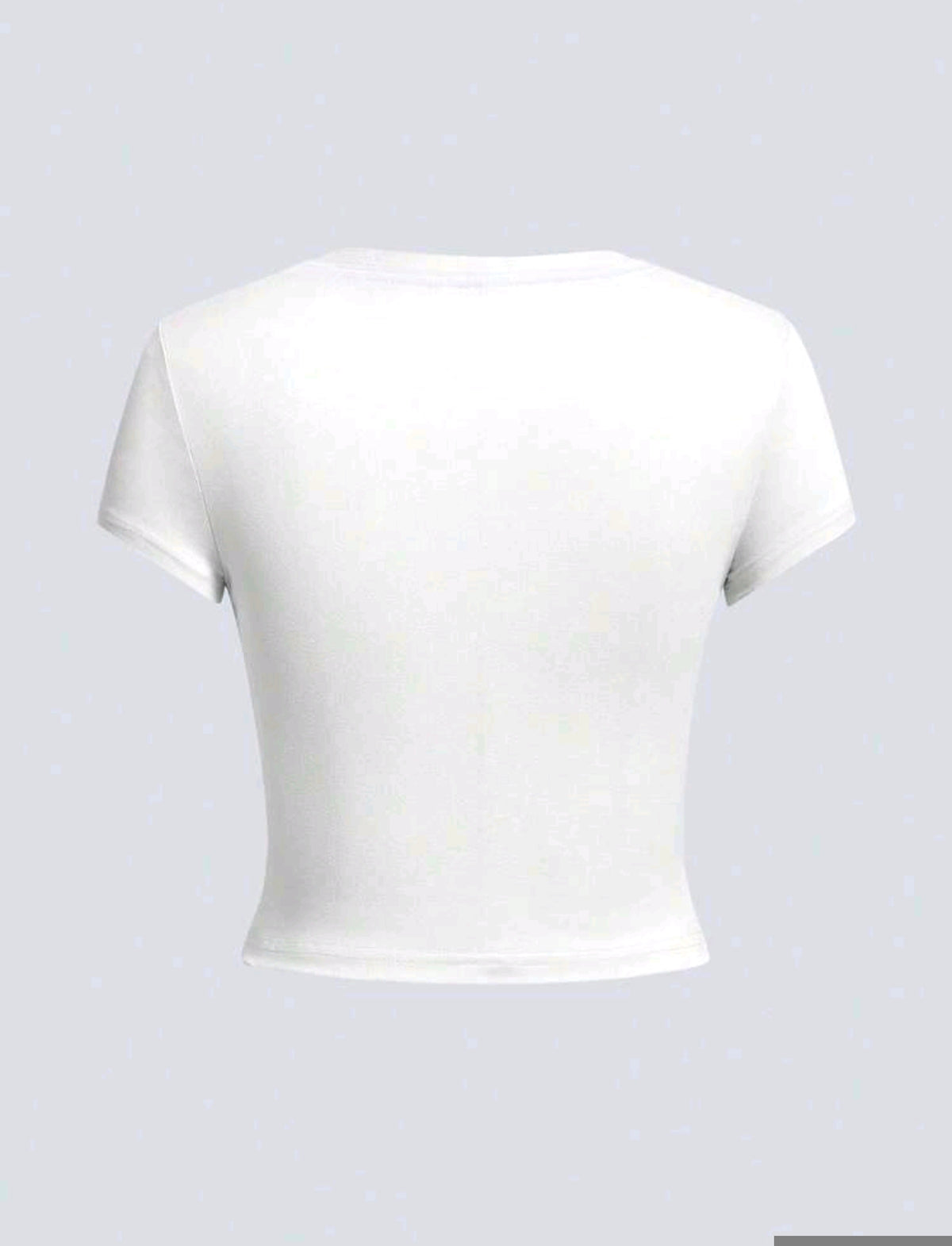 Camiseta con estampado de gato