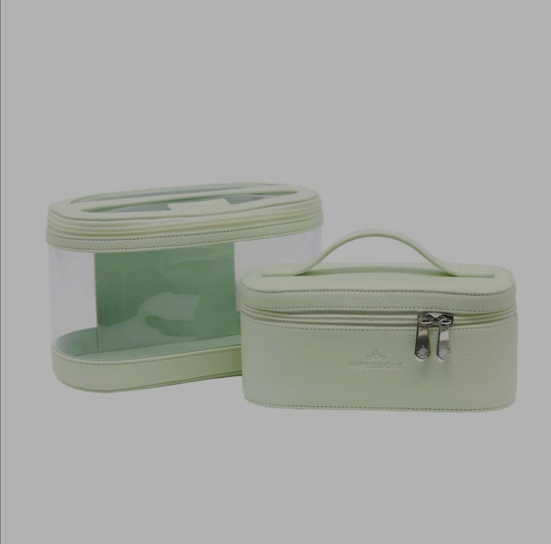 Estuche de Maquillaje Transparente J25QO08