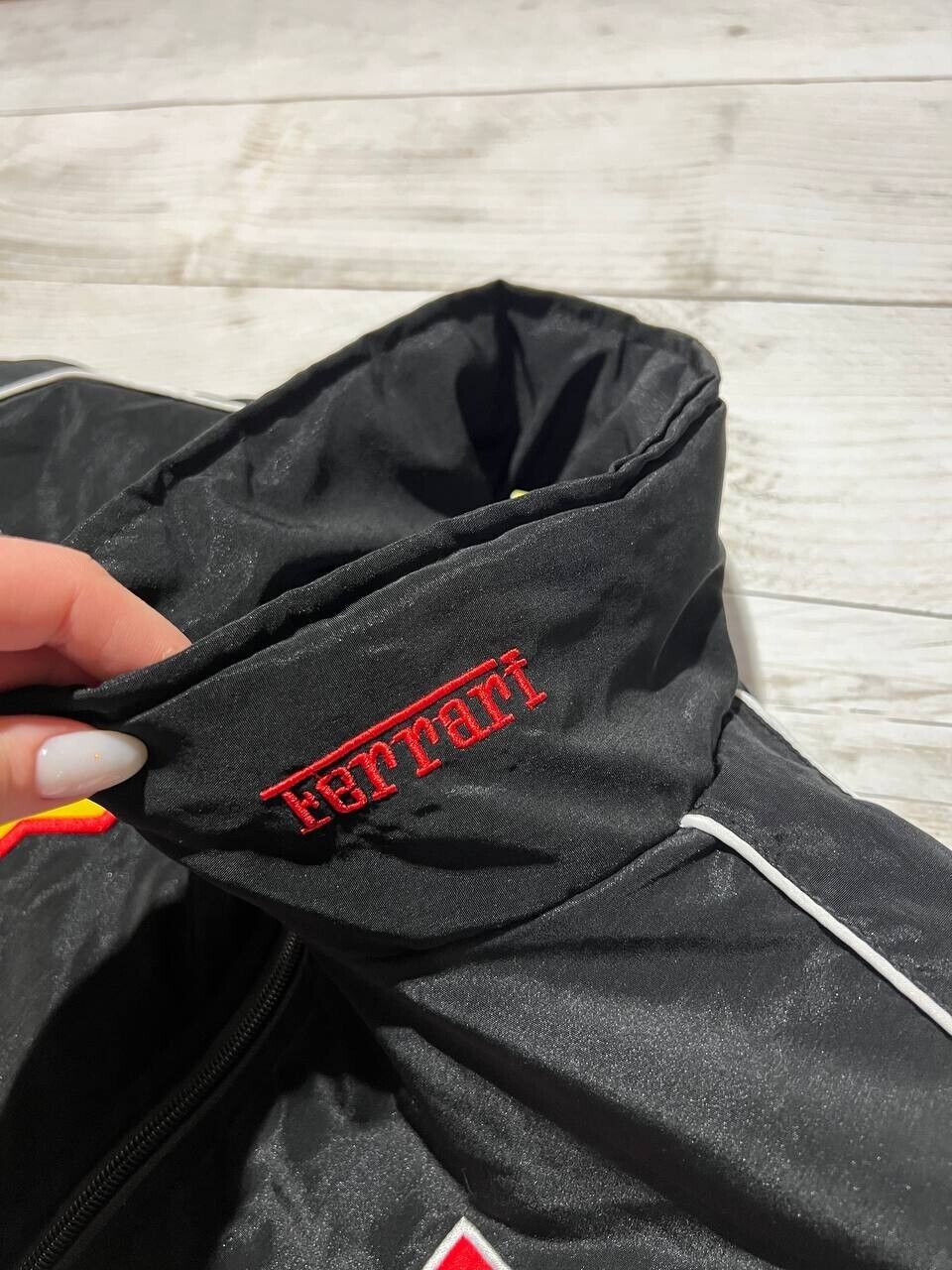 Chaqueta de la F1. S25VB09