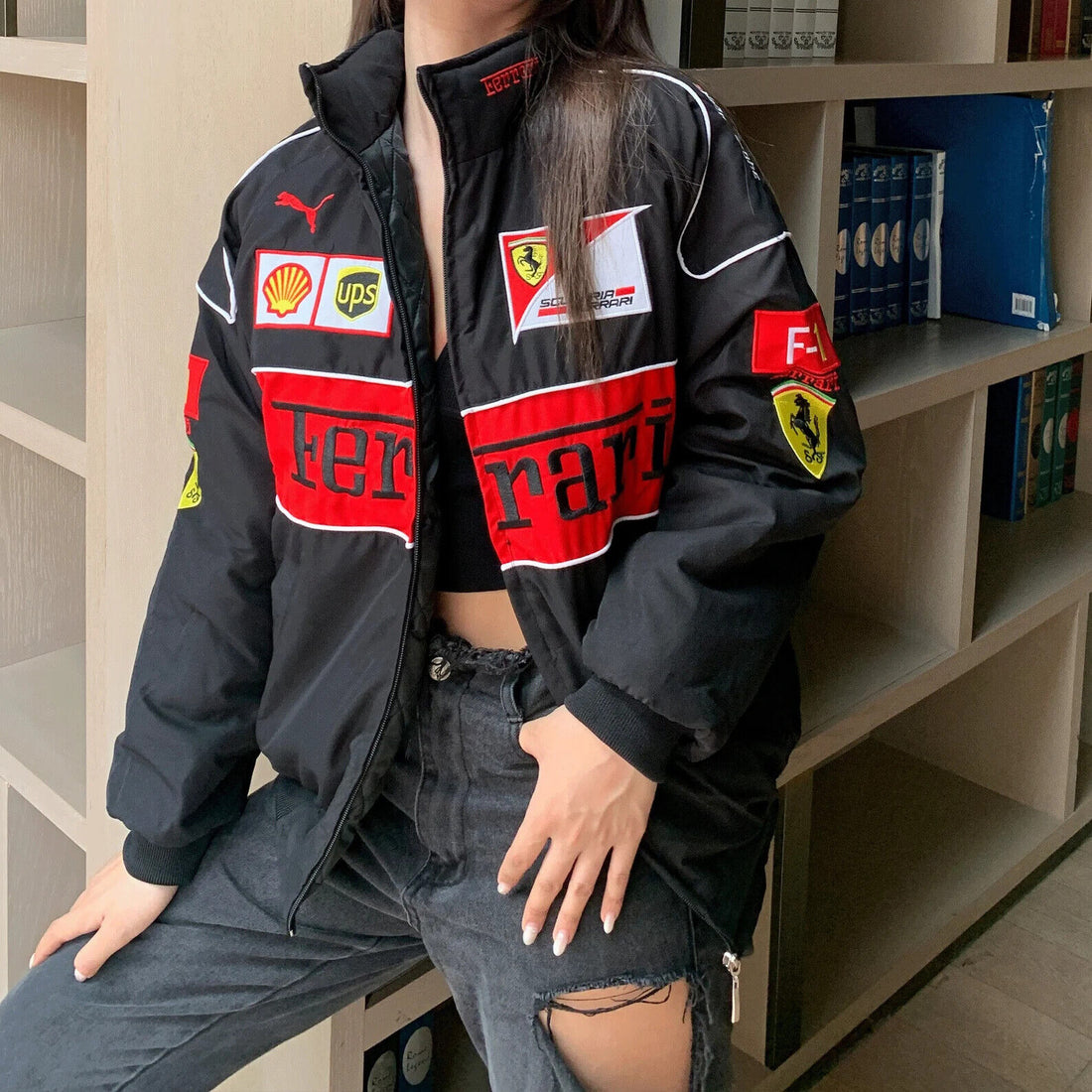 Chaqueta de la F1. S25VB09