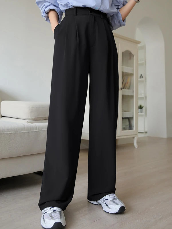 Pantalones con Pliegues KC09