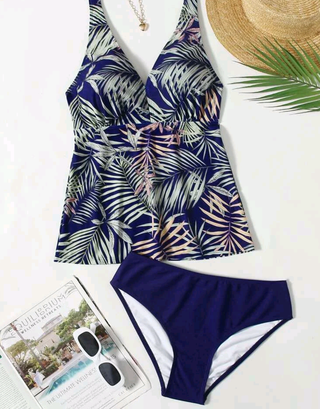 Tankini tropical bohemio CÑ08