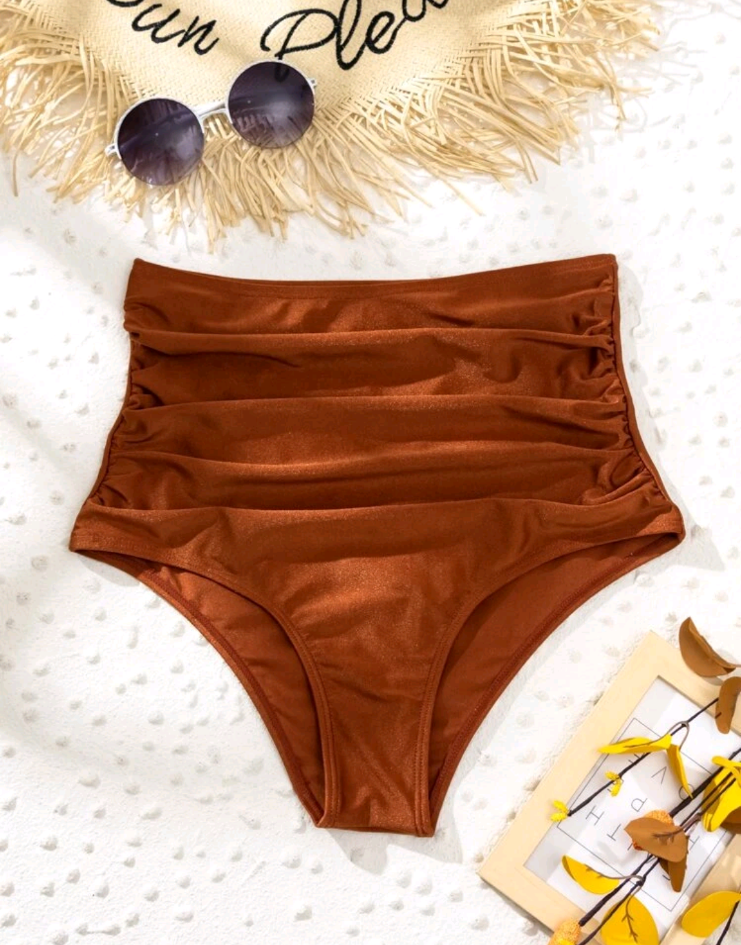 Braga de bikini drapeado (52)