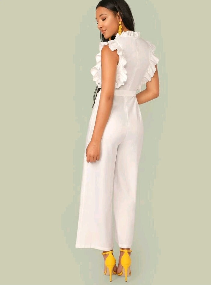 Jumpsuit de cuello alto DL03